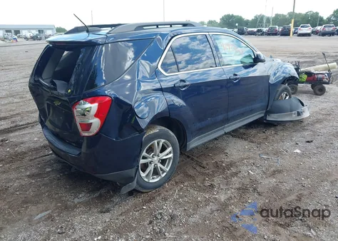 2017 Chevrolet Equinox Lt from USA, damaged, VIN 2GNALCEK6H6159607